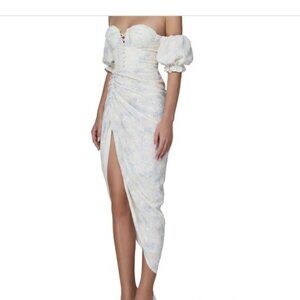 Adeirlina- Forget-Me-Not II Midi Dress